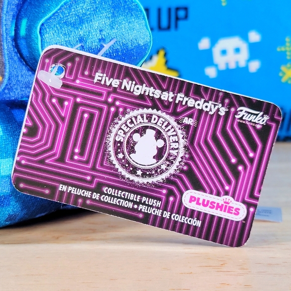 Funko PoP Five Nights at Freddy's Special Delivery High Score Chica 6" Plush - Picture 10 of 12